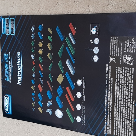 Blokko Light FX Space Explorers Collection - Building Set - Picture 6 of 6